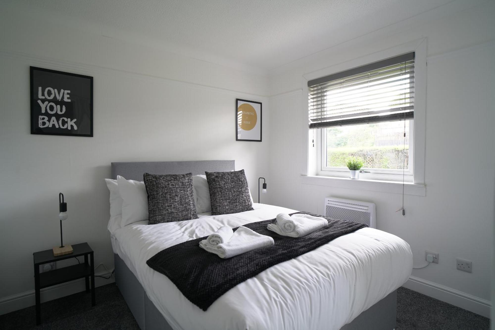 Dunalastair Apartment Glasgow Eksteriør bilde