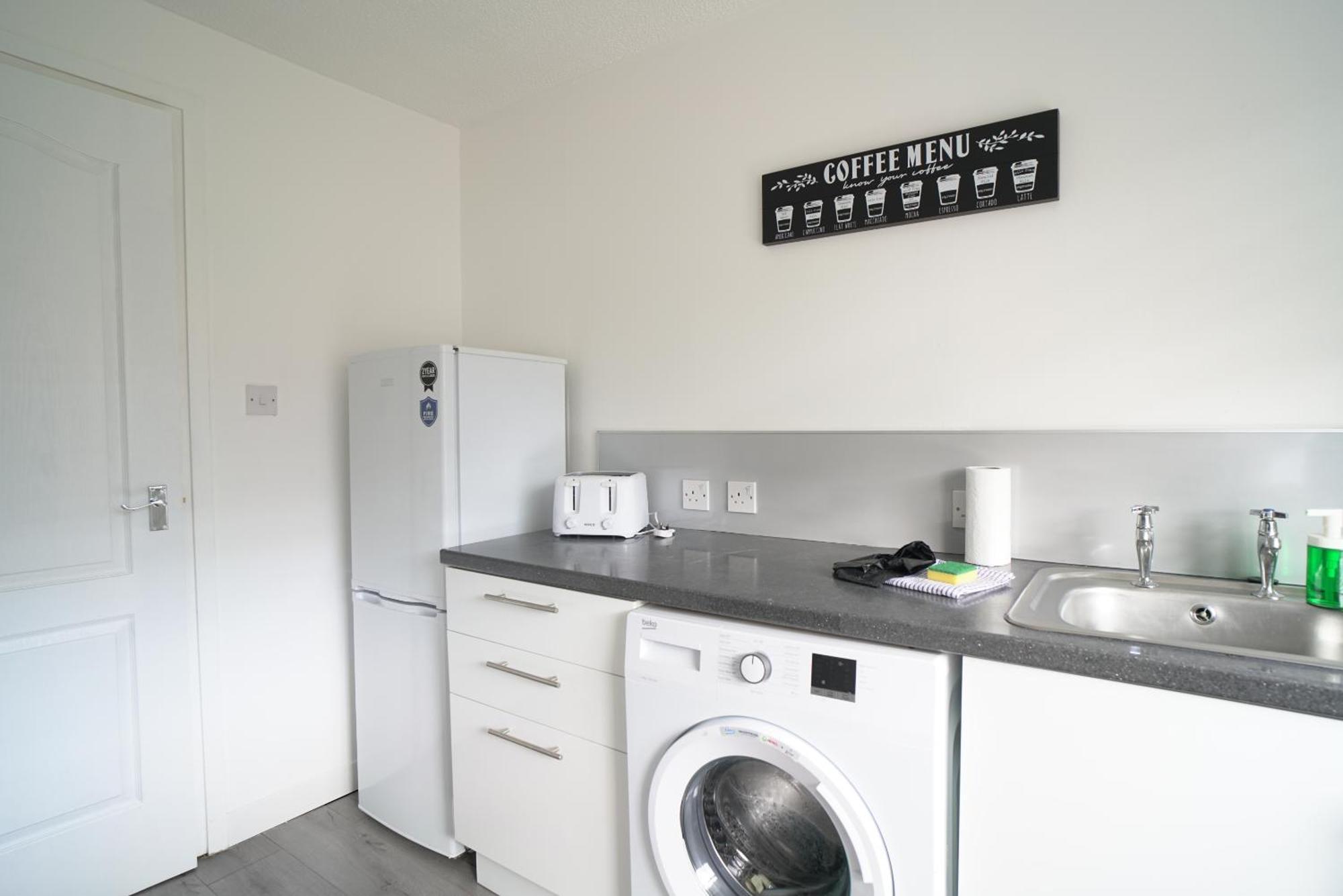 Dunalastair Apartment Glasgow Eksteriør bilde